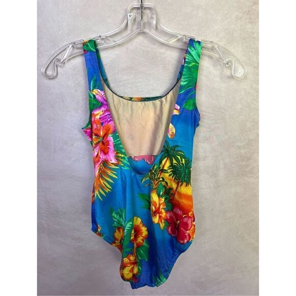 Vintage 1990s Swimsuit Bathing Suit Kids - Picture 3 of 4